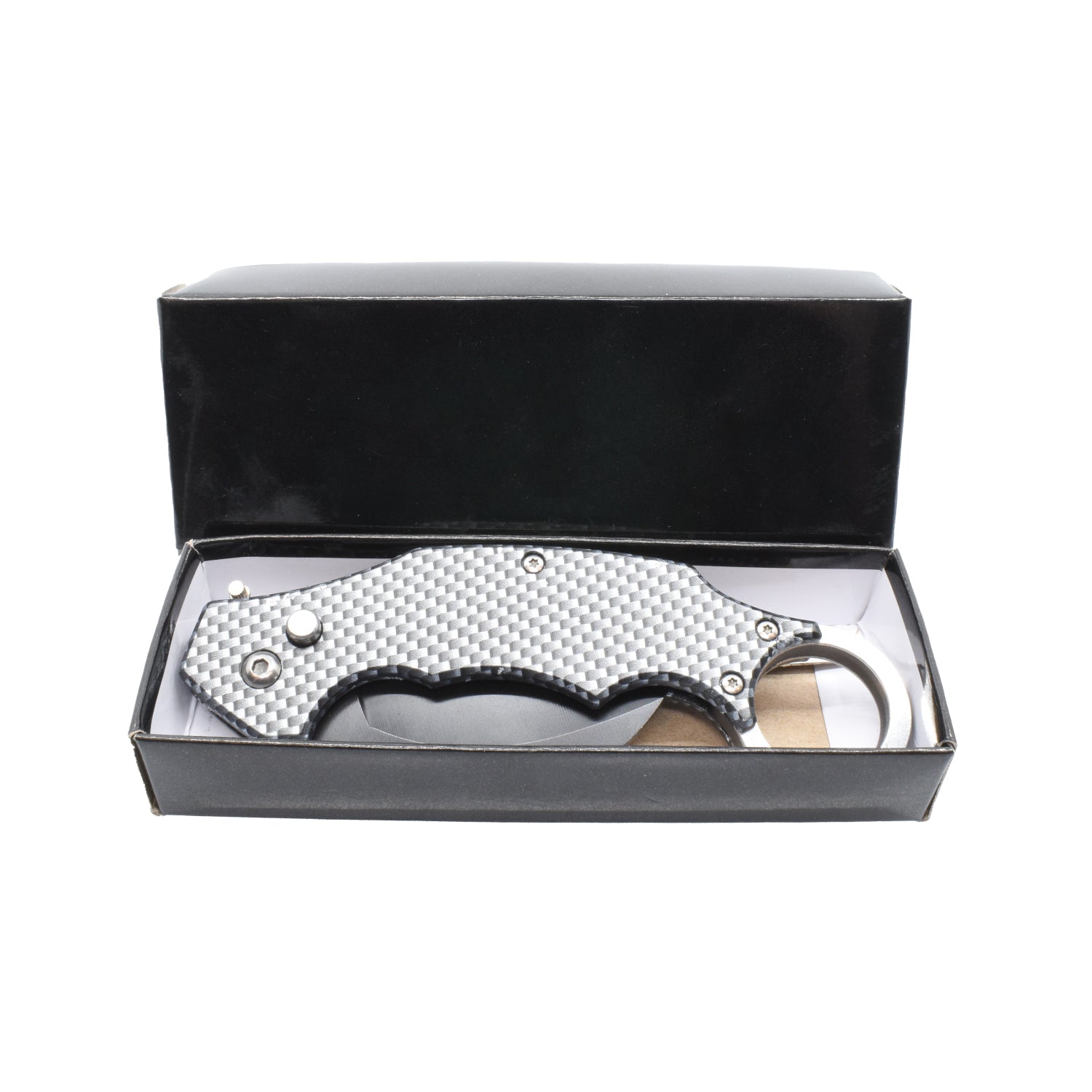 5.25" Karambit Automatic Knife Knife - Tophatter Daily Deals