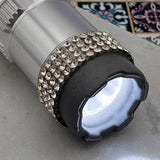 Fire & Ice Rhinestone Stun Gun and Pepper Spray Self Defense Kit Package Deals - Tophatter Daily Deals