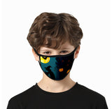 6-Pack Kids' Halloween-Themed Reusable Face Mask Health & Wellness - Tophatter Daily Deals