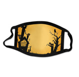 6-Pack Kids' Halloween-Themed Reusable Face Mask Health & Wellness - Tophatter Daily Deals