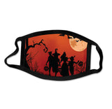6-Pack Kids' Halloween-Themed Reusable Face Mask Health & Wellness - Tophatter Daily Deals