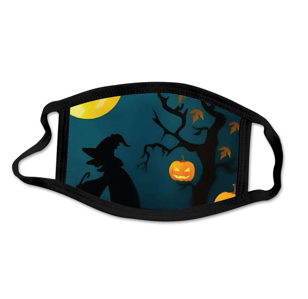 6-Pack Kids' Halloween-Themed Reusable Face Mask Health & Wellness - Tophatter Daily Deals