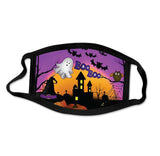 6-Pack Kids' Halloween-Themed Reusable Face Mask Health & Wellness - Tophatter Daily Deals