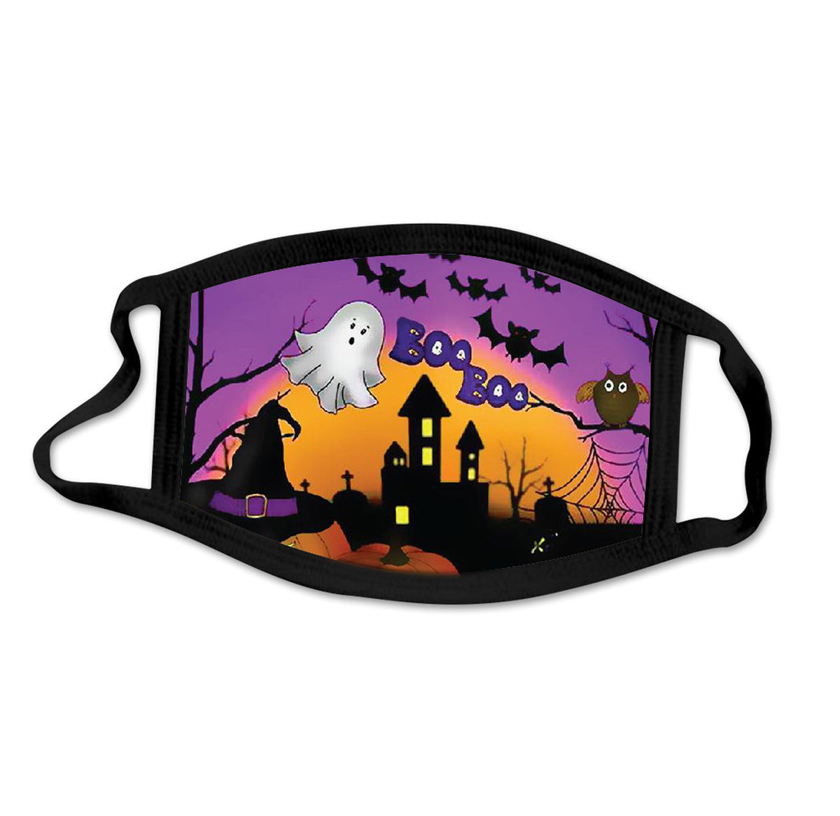6-Pack Kids' Halloween-Themed Reusable Face Mask Health & Wellness - Tophatter Daily Deals