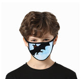 6-Pack Kids' Halloween-Themed Reusable Face Mask Health & Wellness - Tophatter Daily Deals