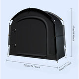 Outdoor Portable Bike Storage Tent Bicycle Accessories - Tophatter Daily Deals