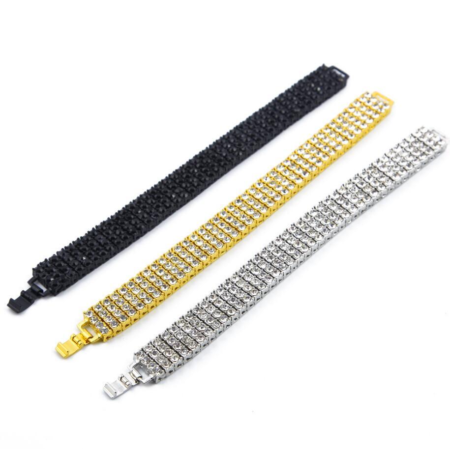 4 Row Tennis Bracelet 0 - Tophatter Daily Deals