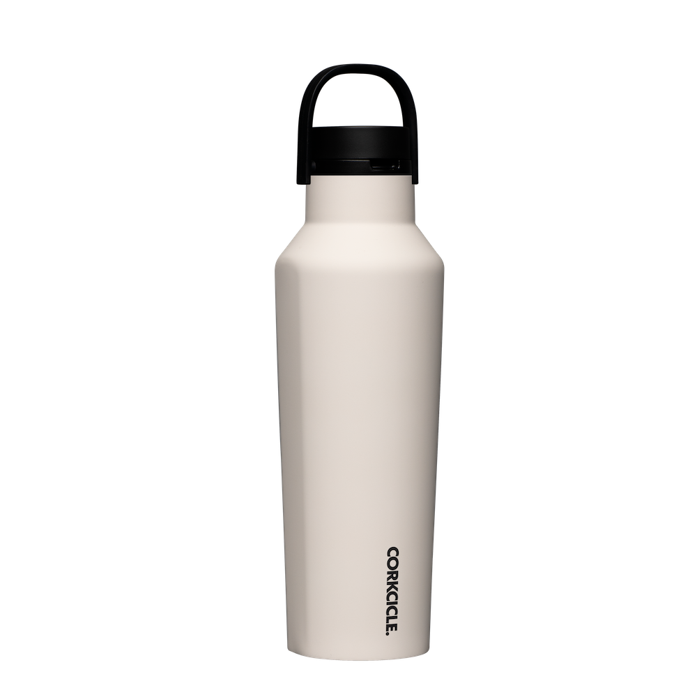 Series A Sport Canteen by CORKCICLE. Latte 20oz Canteen - Tophatter Daily Deals