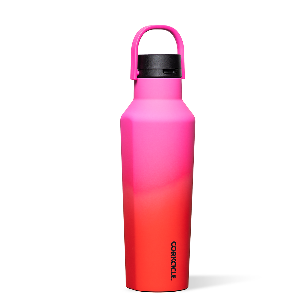 Series A Sport Canteen by CORKCICLE. Sangria 20oz Canteen - Tophatter Daily Deals