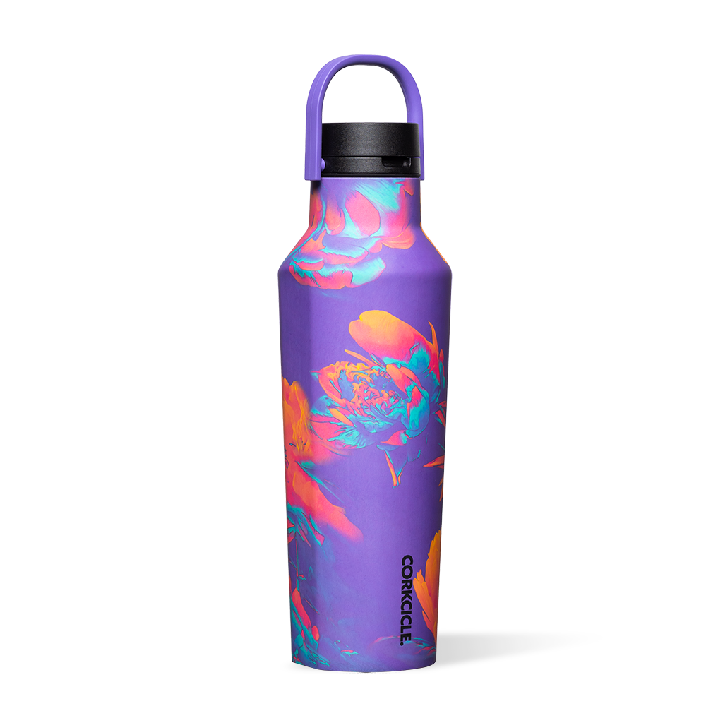 Series A Sport Canteen by CORKCICLE. Super Bloom 20oz Canteen - Tophatter Daily Deals