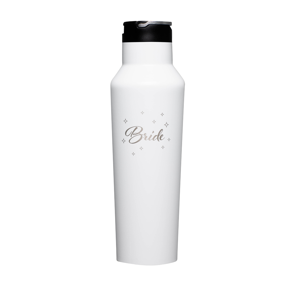 Disney’s Fairytale Weddings Sport Canteen by CORKCICLE. Bride 20oz Canteen - Tophatter Daily Deals