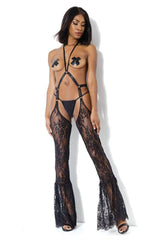 Coquette - 20210 - Lace Chaps - Black - OS Lingerie - Tophatter Daily Deals