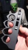 Knuckle OTF Trench Knife US 1918 Auto Switchblade D/A Dagger - Grey Knife-OTF - Tophatter Daily Deals