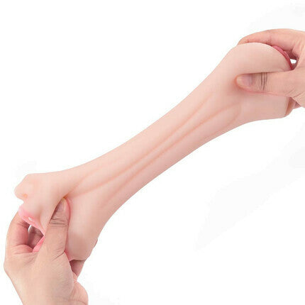 5.9-Inch Realistic Mouth with 3D Teeth and Tongue Pocket Pussy Pocket Pussy - Tophatter Daily Deals