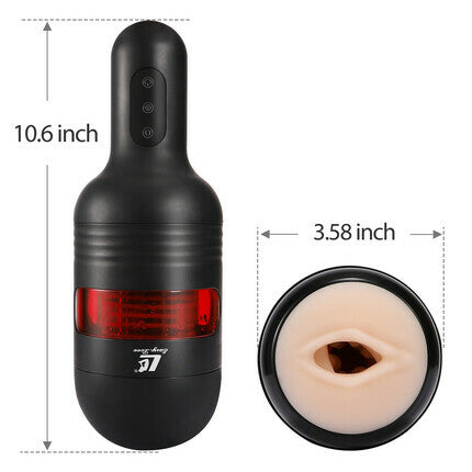 ACMEJOY - Vagina Wriggle Sucking Stroker Masturbation Cup - Tophatter Daily Deals