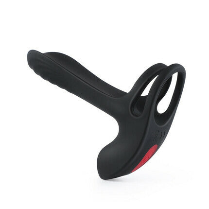 SHand Remote Insertable Vibrating Cock Ring Anal Toys - Tophatter Daily Deals