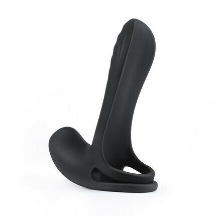 SHand Remote Insertable Vibrating Cock Ring Anal Toys - Tophatter Daily Deals