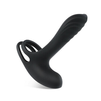 SHand Remote Insertable Vibrating Cock Ring Anal Toys - Tophatter Daily Deals