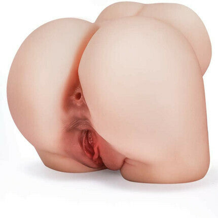 4.2lbs 3D Dual Channels Bubble Butt Masturbator Masturbators - Tophatter Daily Deals