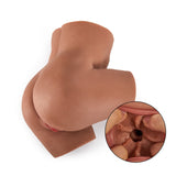 Lissy - 8.71 lbs Russet Petite Side Saddle Realistic Butt Brown Masturbators - Tophatter Daily Deals