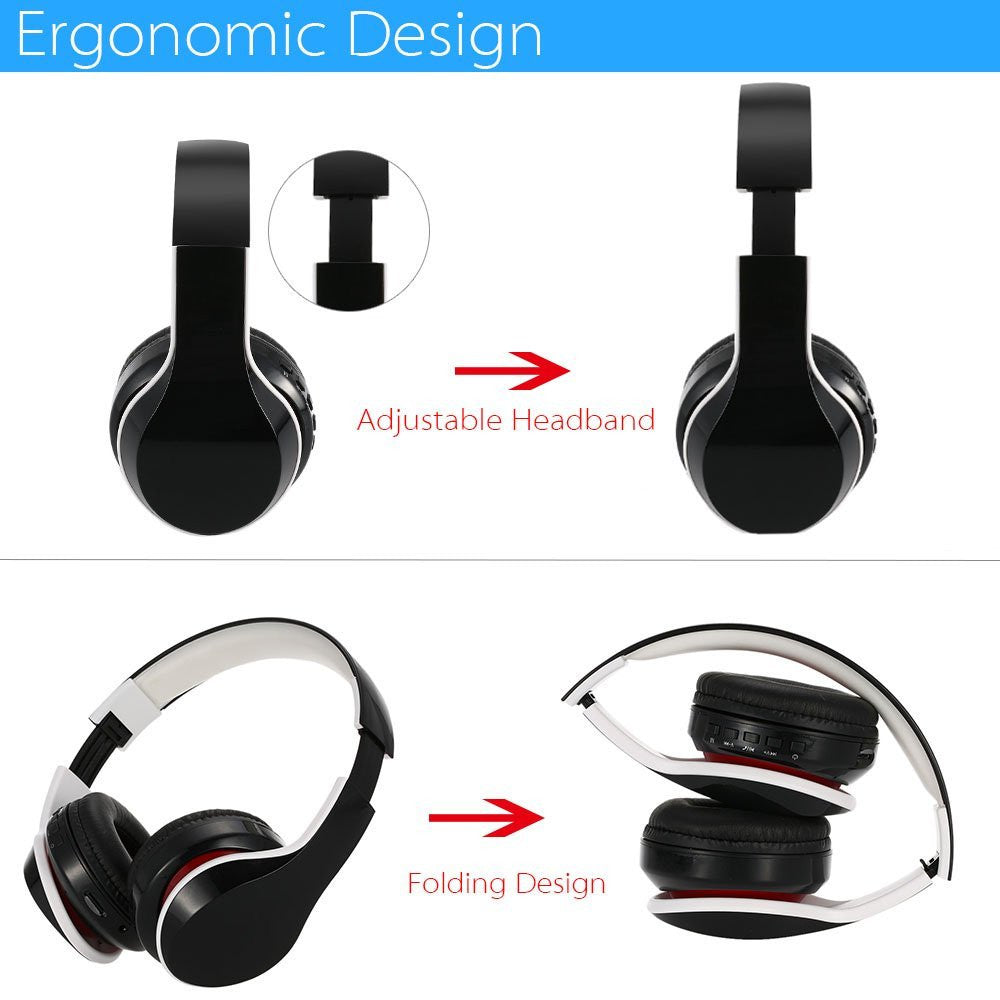 2021 Hieha OY712 Sports Foldable Waterproof Referee Mobile Bluetooth Earphone Headset Handsfree Earphones 0 - Tophatter Daily Deals