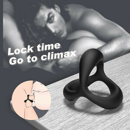 SHANDE - Erection Enhancing Penis Ring Penis Rings - Tophatter Daily Deals