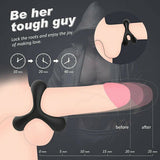 SHANDE - Erection Enhancing Penis Ring Penis Rings - Tophatter Daily Deals
