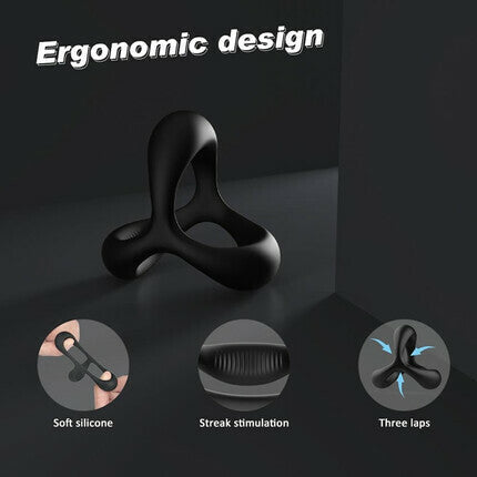 SHANDE - Erection Enhancing Penis Ring Penis Rings - Tophatter Daily Deals