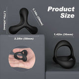 SHANDE - Erection Enhancing Penis Ring Penis Rings - Tophatter Daily Deals