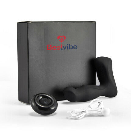 Acmejoy Ring Move Vibrating Prostate Massager Anal Toys - Tophatter Daily Deals