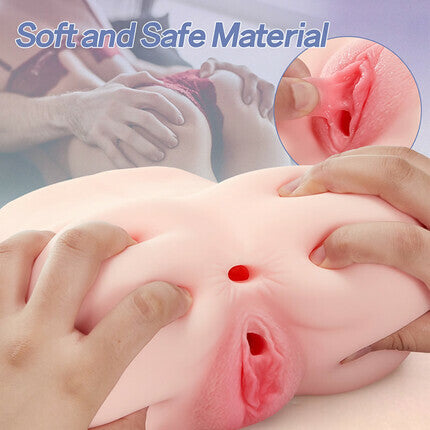 3.3 lbs Fit Model Pussy Ass Masturbator Masturbators - Tophatter Daily Deals