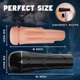 Honeycomb Realistic Asshole Manual Sucking Male Masturbation Cup Masturbation Cup - Tophatter Daily Deals