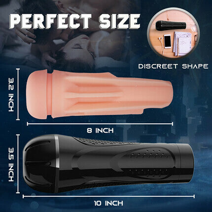 Honeycomb Realistic Asshole Manual Sucking Male Masturbation Cup Masturbation Cup - Tophatter Daily Deals