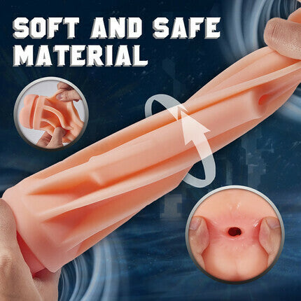 Honeycomb Realistic Asshole Manual Sucking Male Masturbation Cup Masturbation Cup - Tophatter Daily Deals