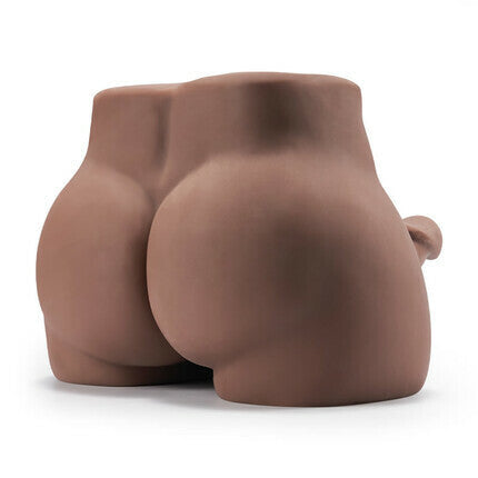 8.5 lbs Hunky Unisex Butt with Bendable Penis Anal Entry Masturbators - Tophatter Daily Deals