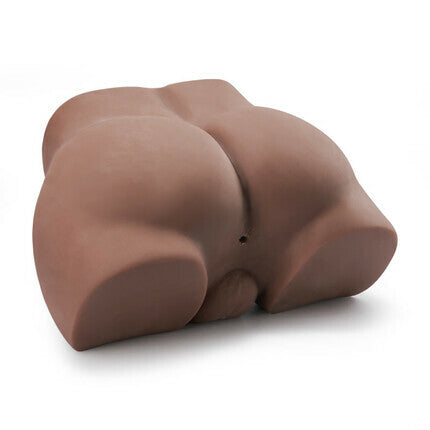 8.5 lbs Hunky Unisex Butt with Bendable Penis Anal Entry Masturbators - Tophatter Daily Deals