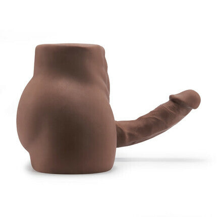 8.5 lbs Hunky Unisex Butt with Bendable Penis Anal Entry Masturbators - Tophatter Daily Deals