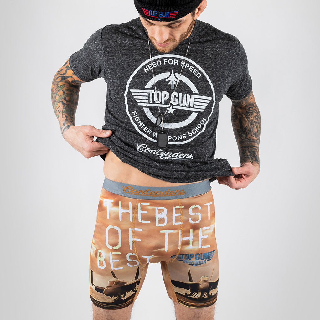Contenders Clothing Top Gun: Maverick Best Of The Best Brief Underwear - Tophatter Daily Deals