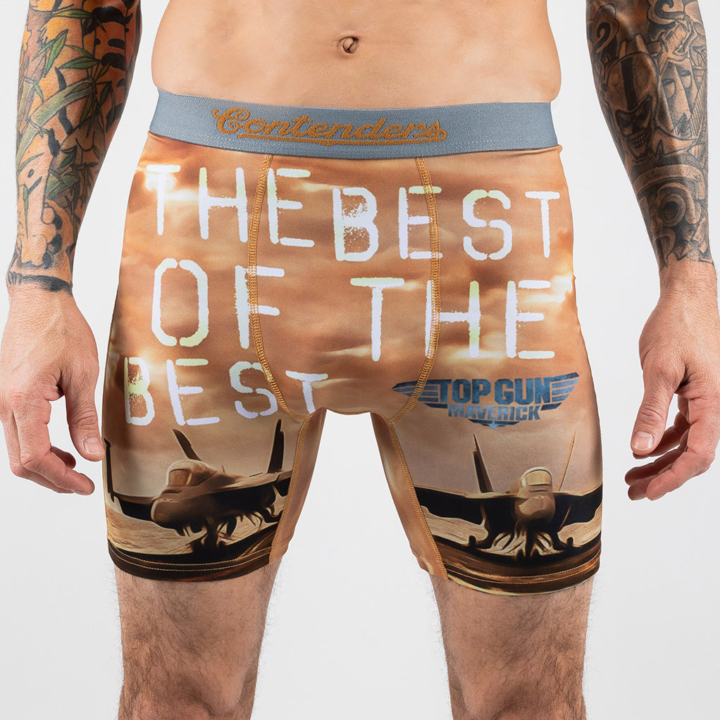 Contenders Clothing Top Gun: Maverick Best Of The Best Brief Underwear - Tophatter Daily Deals