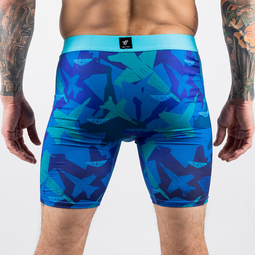Contenders Clothing Top Gun: Maverick Fightertown Brief Underwear - Tophatter Daily Deals