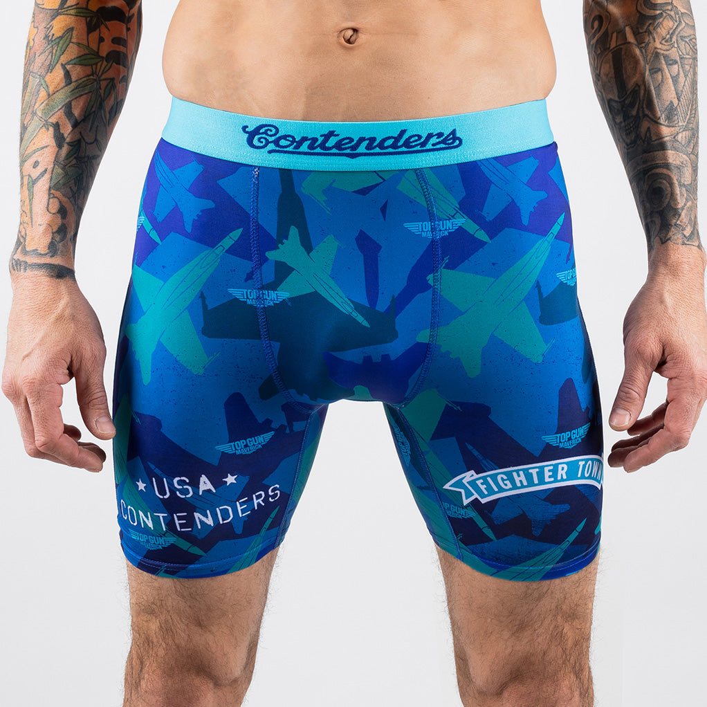 Contenders Clothing Top Gun: Maverick Fightertown Brief Underwear - Tophatter Daily Deals