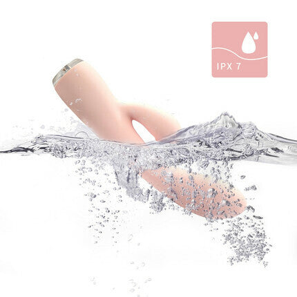 S-HANDE Kitten 9-Mode Vibrator with Light Show Vibrators - Tophatter Daily Deals