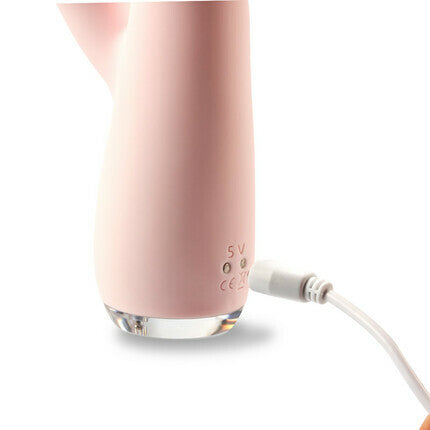 S-HANDE Kitten 9-Mode Vibrator with Light Show Vibrators - Tophatter Daily Deals