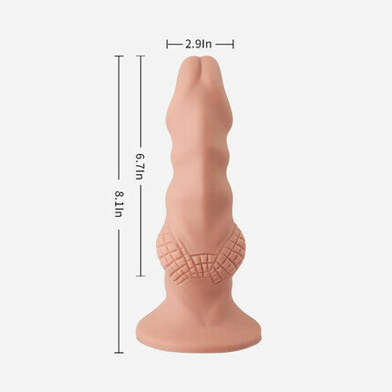 8.1-Inch Suction Base Dildo Dildos - Tophatter Daily Deals