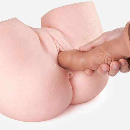 8.1-Inch Suction Base Dildo Dildos - Tophatter Daily Deals