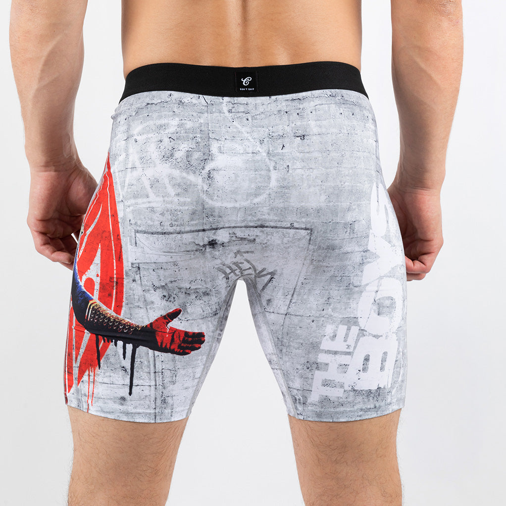 Contenders Clothing The Boys Never Meet Your Heroes Brief Underwear - Tophatter Daily Deals