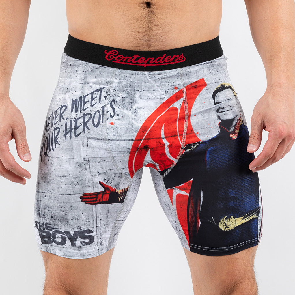 Contenders Clothing The Boys Never Meet Your Heroes Brief Underwear - Tophatter Daily Deals