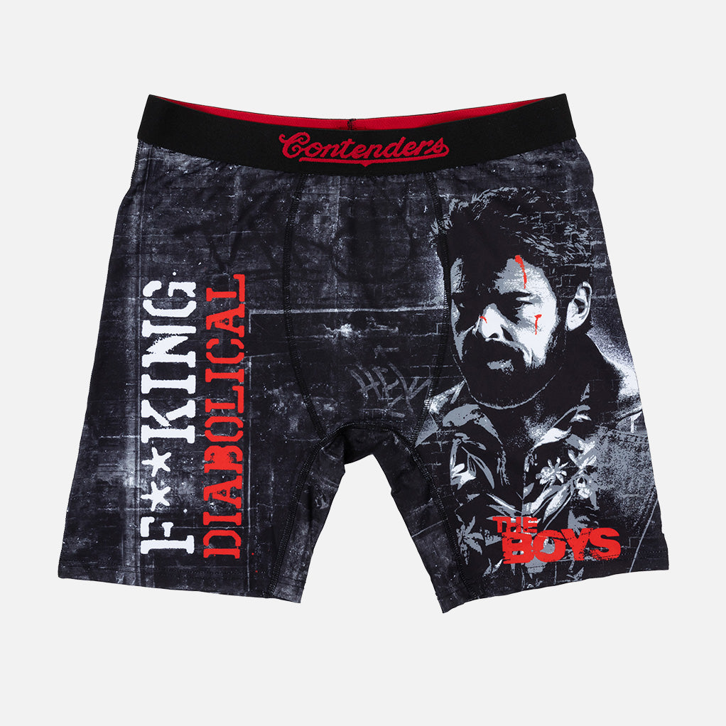 Contenders Clothing The Boys F**Ng Diabolical Brief Black Underwear - Tophatter Daily Deals