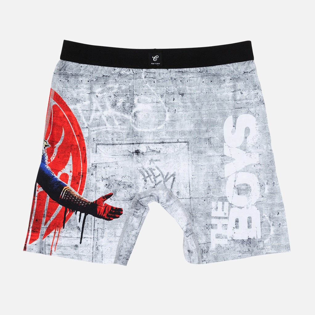 Contenders Clothing The Boys Never Meet Your Heroes Brief Underwear - Tophatter Daily Deals