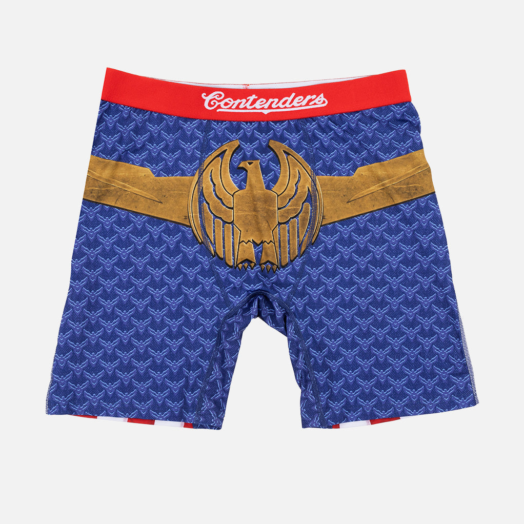 Contenders Clothing The Boys Homelander Suit Brief Dark Blue Underwear - Tophatter Daily Deals